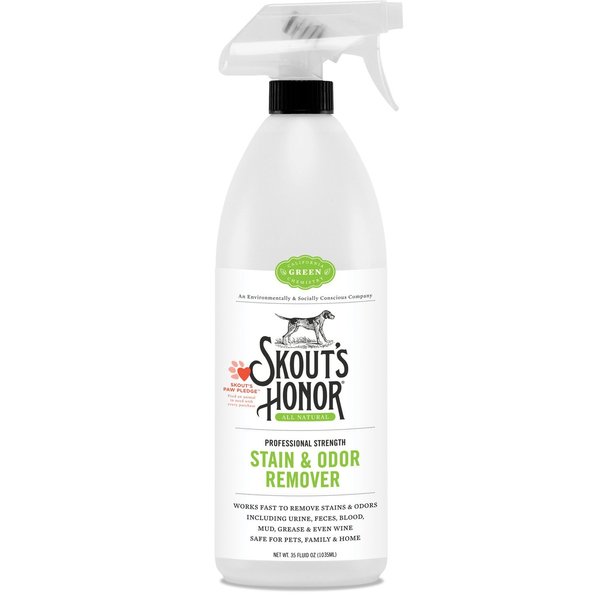 Skouts Honor Dog Pet Stain and Odor Remover 35 oz SH16SO35